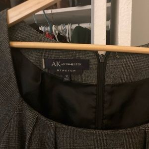 Flattering Gray Short Dress